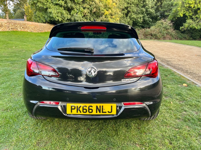 VAUXHALL ASTRA GTC