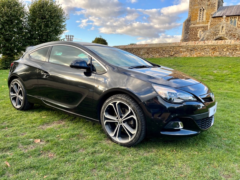 VAUXHALL ASTRA GTC