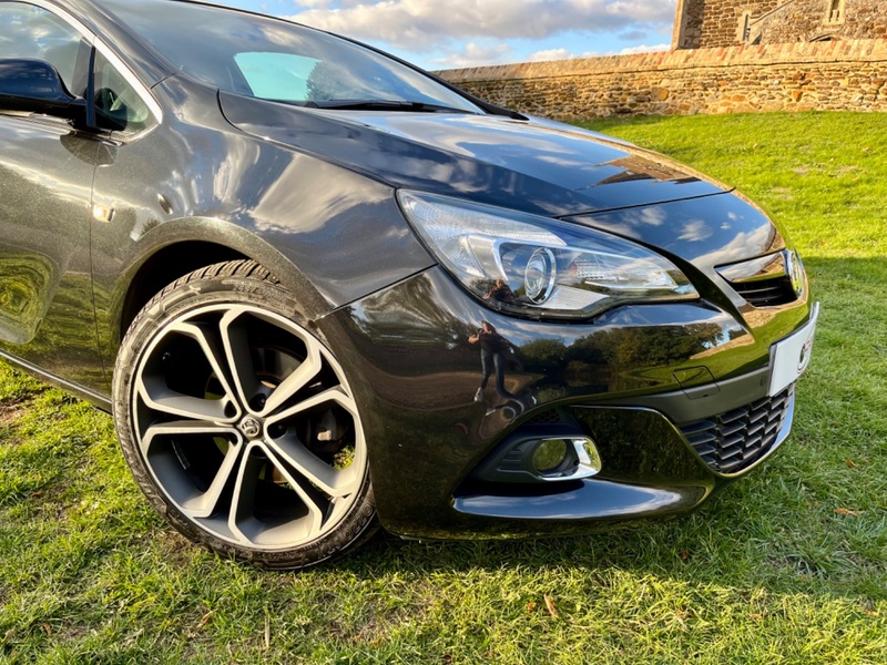 VAUXHALL ASTRA GTC