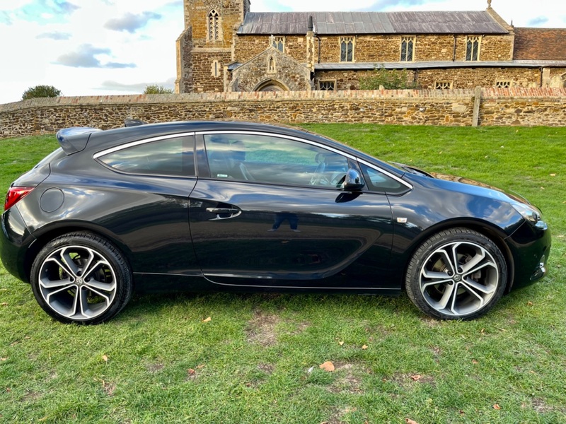 VAUXHALL ASTRA GTC