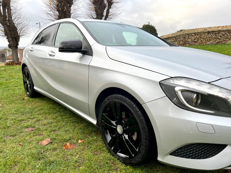 MERCEDES-BENZ A CLASS