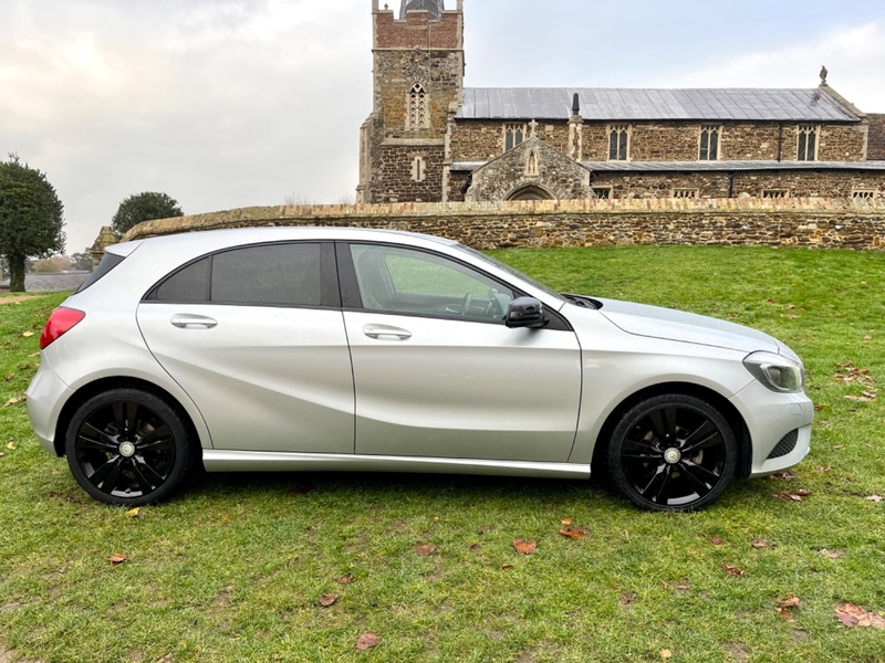 MERCEDES-BENZ A CLASS