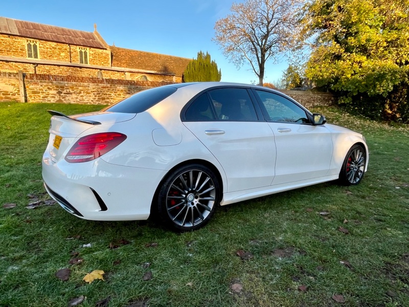 MERCEDES-BENZ C CLASS