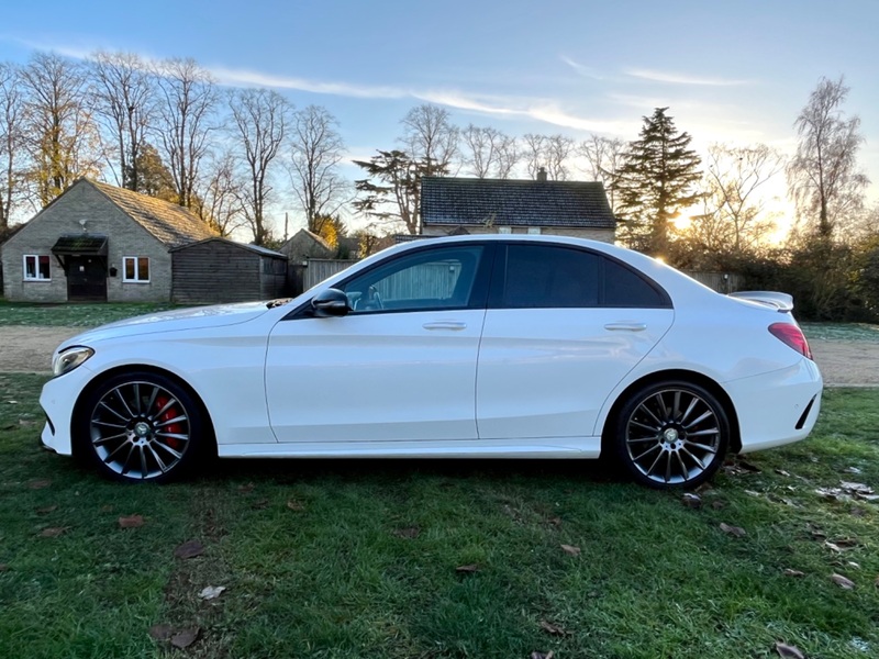 MERCEDES-BENZ C CLASS