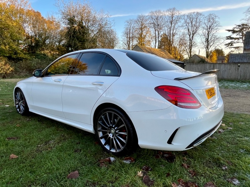 MERCEDES-BENZ C CLASS