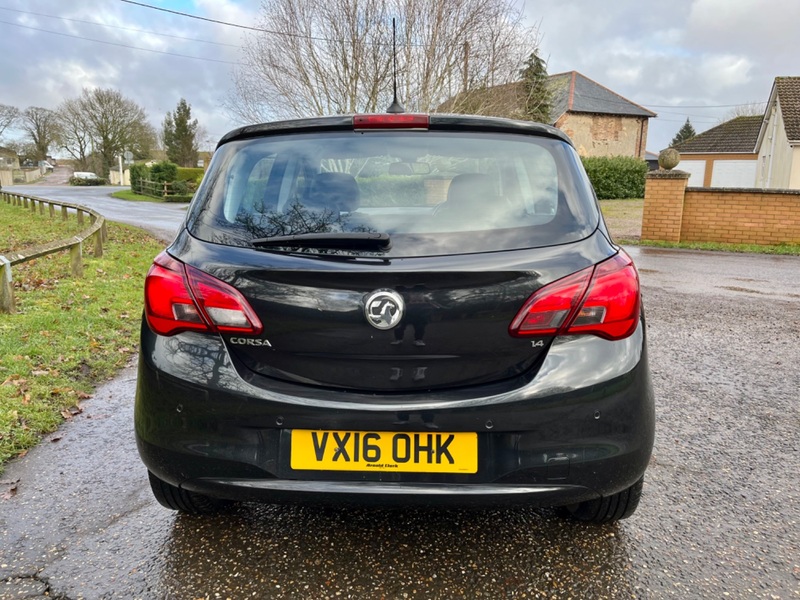 VAUXHALL CORSA