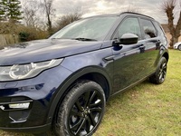 LAND ROVER DISCOVERY SPORT