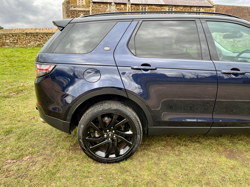 LAND ROVER DISCOVERY SPORT