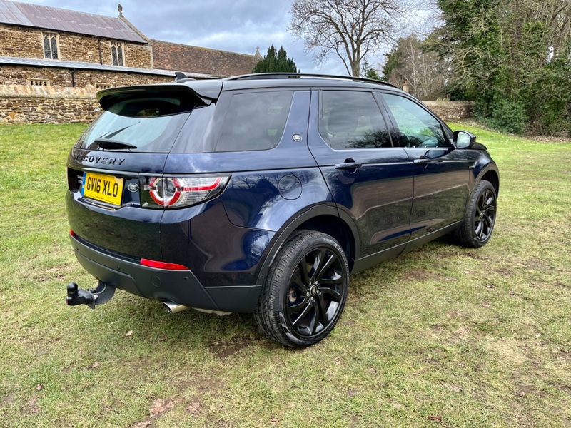 LAND ROVER DISCOVERY SPORT