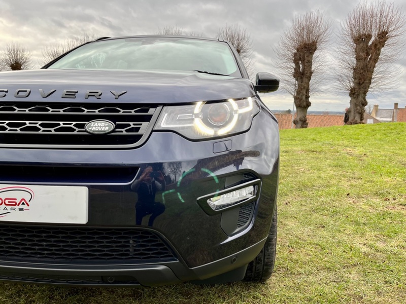 LAND ROVER DISCOVERY SPORT