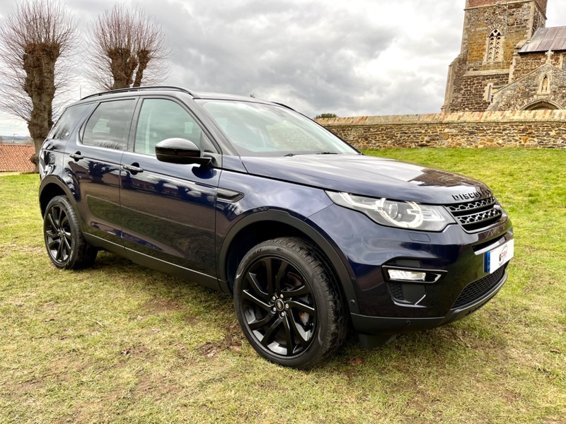 LAND ROVER DISCOVERY SPORT