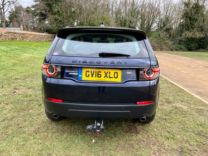 LAND ROVER DISCOVERY SPORT