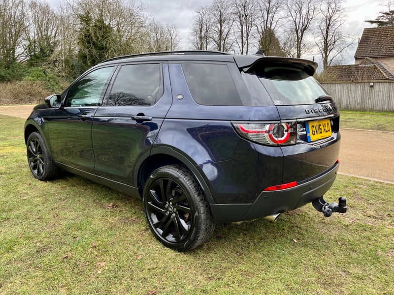 LAND ROVER DISCOVERY SPORT