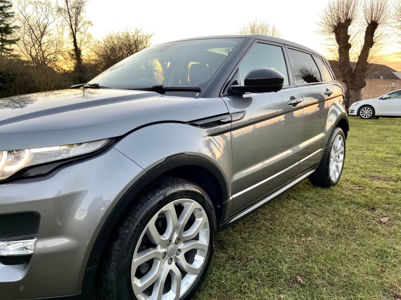 LAND ROVER RANGE ROVER EVOQUE