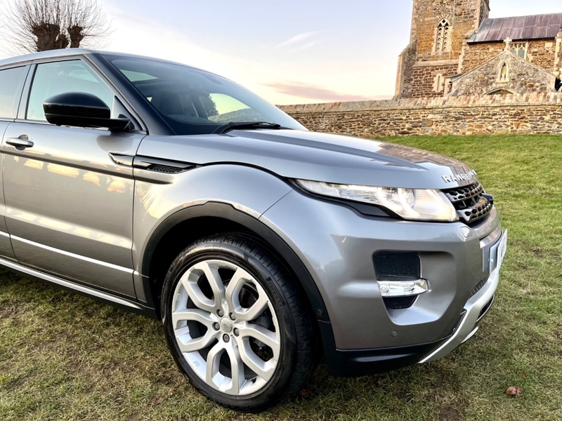 LAND ROVER RANGE ROVER EVOQUE