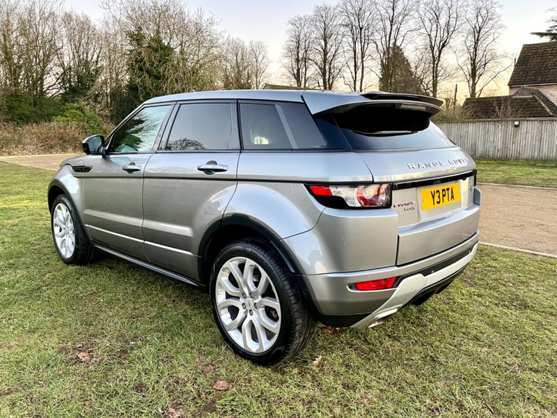 LAND ROVER RANGE ROVER EVOQUE