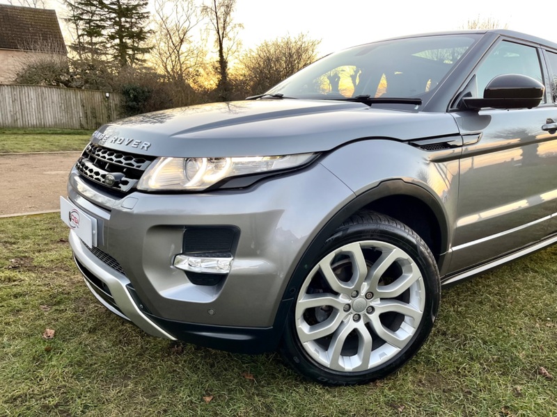 LAND ROVER RANGE ROVER EVOQUE