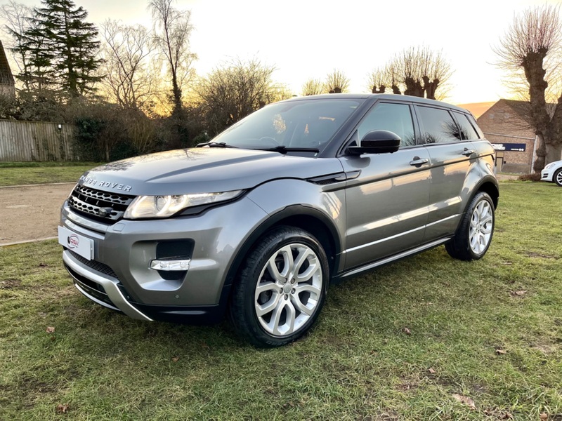 LAND ROVER RANGE ROVER EVOQUE