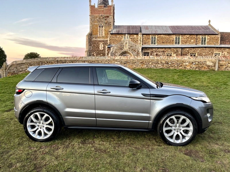 LAND ROVER RANGE ROVER EVOQUE