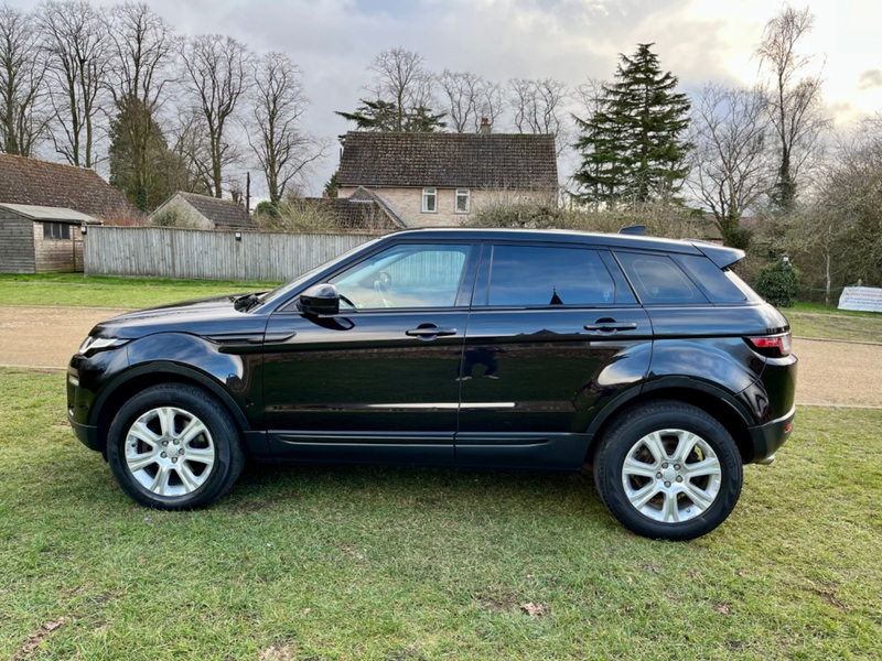 LAND ROVER RANGE ROVER EVOQUE