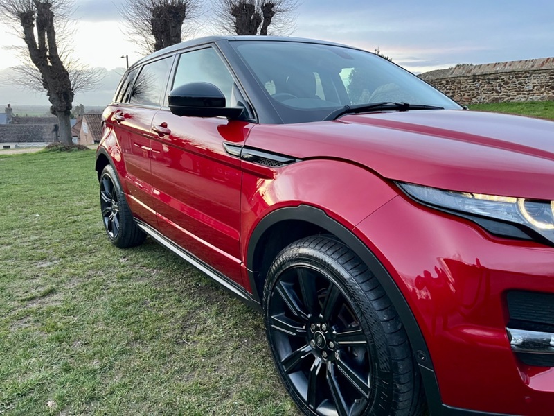 LAND ROVER RANGE ROVER EVOQUE