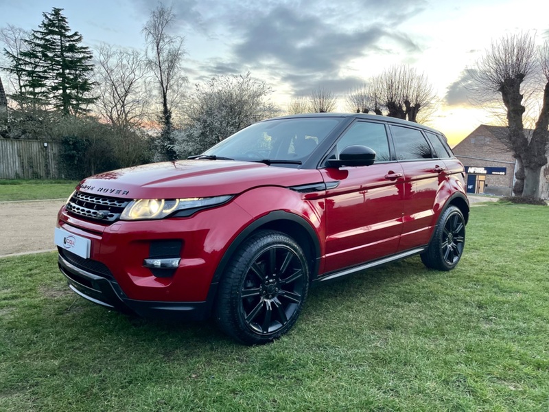 LAND ROVER RANGE ROVER EVOQUE