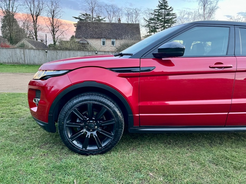 LAND ROVER RANGE ROVER EVOQUE