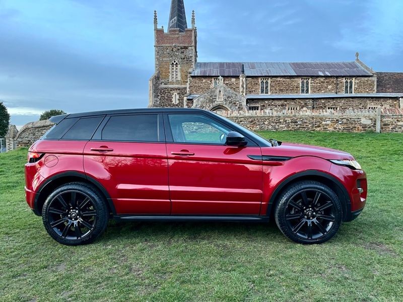 LAND ROVER RANGE ROVER EVOQUE