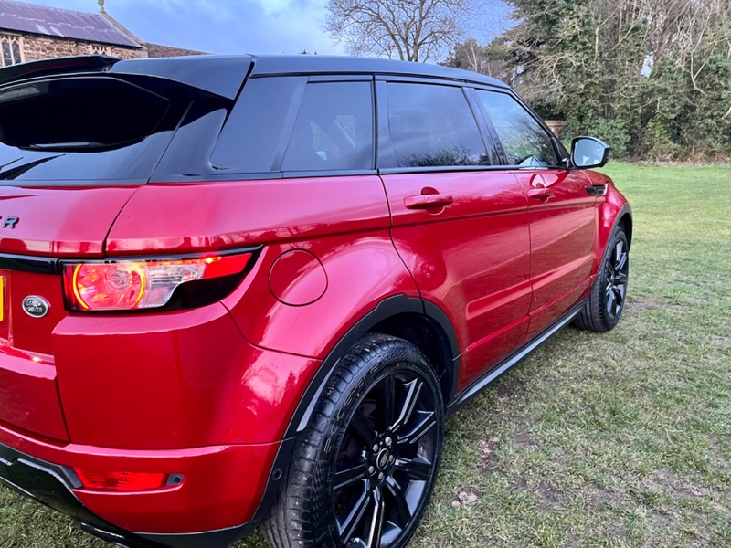 LAND ROVER RANGE ROVER EVOQUE