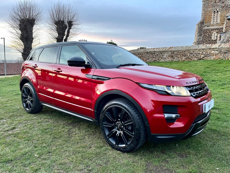 LAND ROVER RANGE ROVER EVOQUE