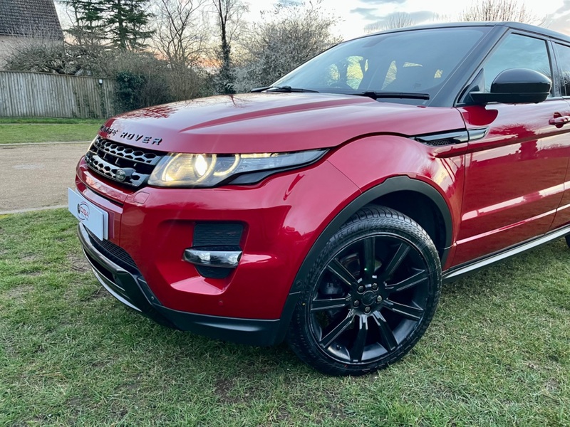 LAND ROVER RANGE ROVER EVOQUE