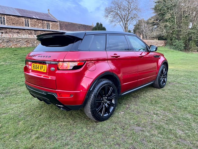 LAND ROVER RANGE ROVER EVOQUE