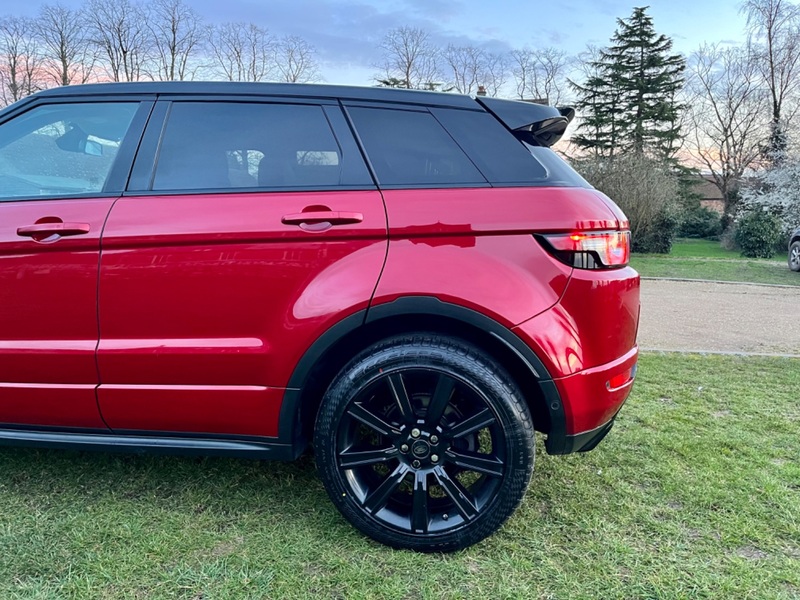 LAND ROVER RANGE ROVER EVOQUE