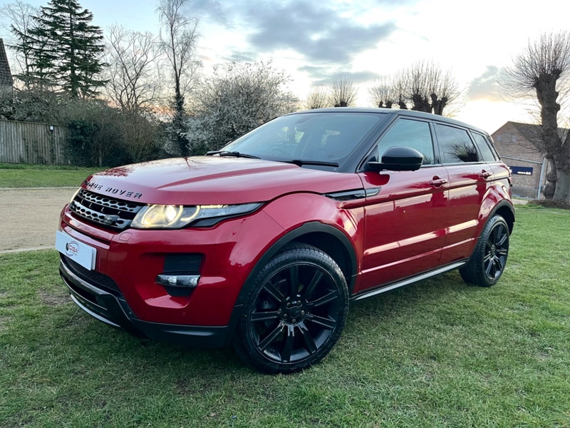 LAND ROVER RANGE ROVER EVOQUE