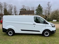 FORD TRANSIT CUSTOM