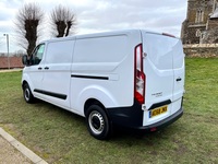 FORD TRANSIT CUSTOM