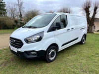 FORD TRANSIT CUSTOM