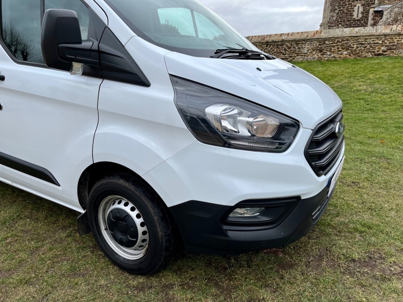 FORD TRANSIT CUSTOM