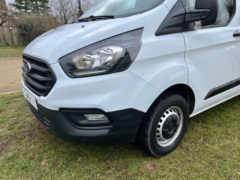 FORD TRANSIT CUSTOM