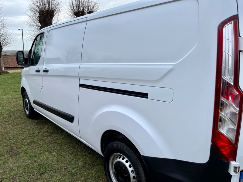 FORD TRANSIT CUSTOM