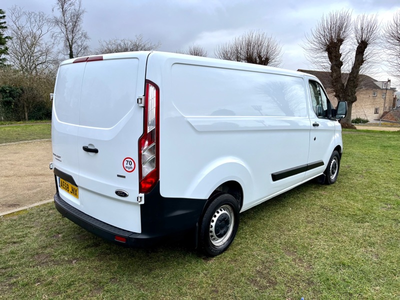 FORD TRANSIT CUSTOM