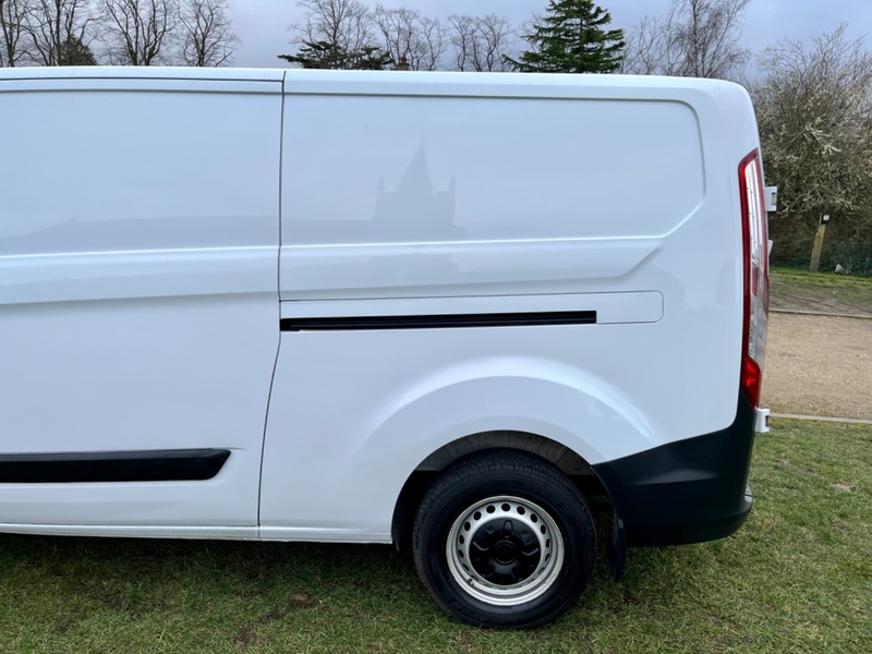 FORD TRANSIT CUSTOM