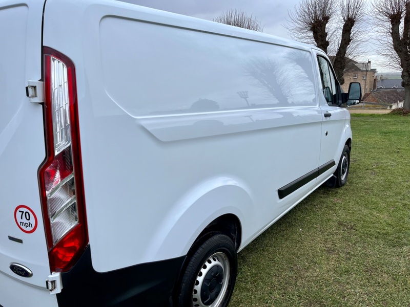 FORD TRANSIT CUSTOM