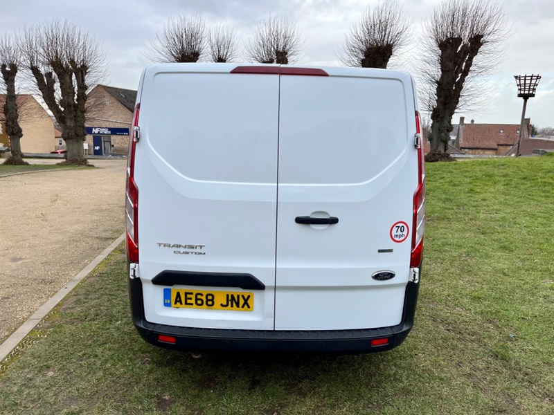 FORD TRANSIT CUSTOM