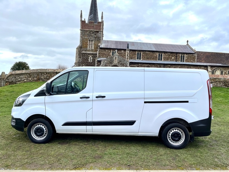 FORD TRANSIT CUSTOM