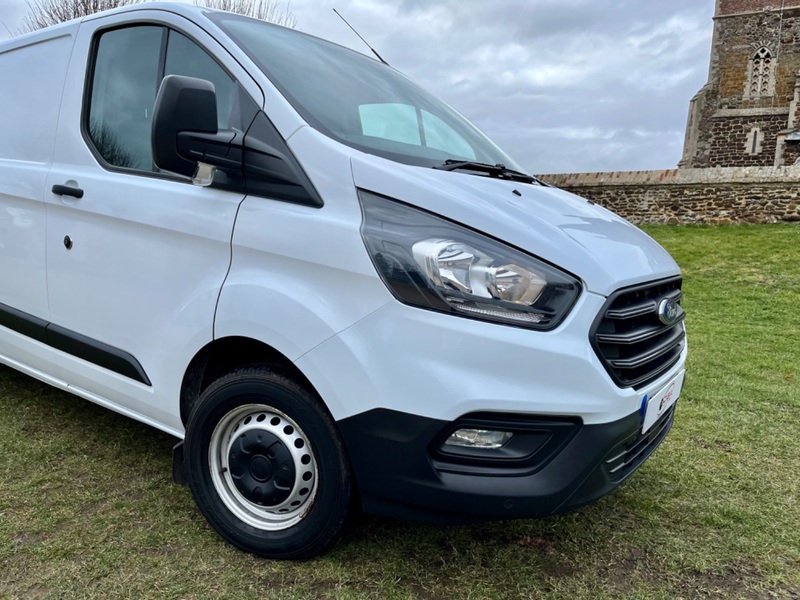 FORD TRANSIT CUSTOM