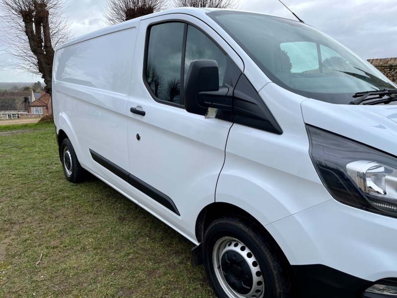 FORD TRANSIT CUSTOM