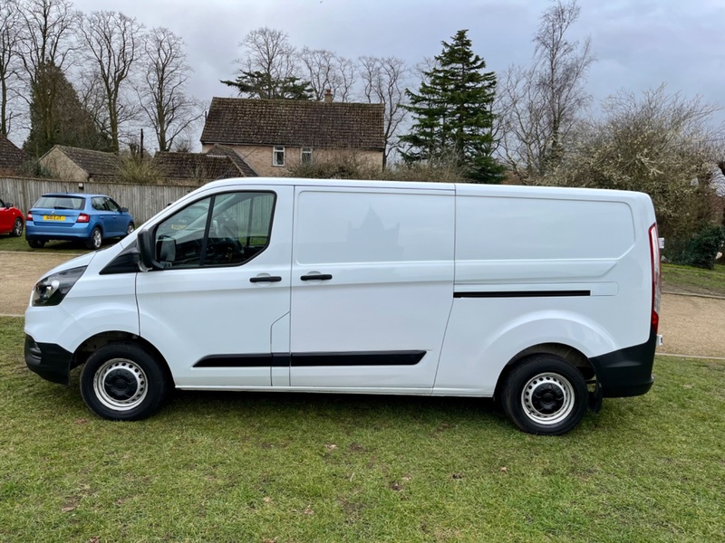 FORD TRANSIT CUSTOM