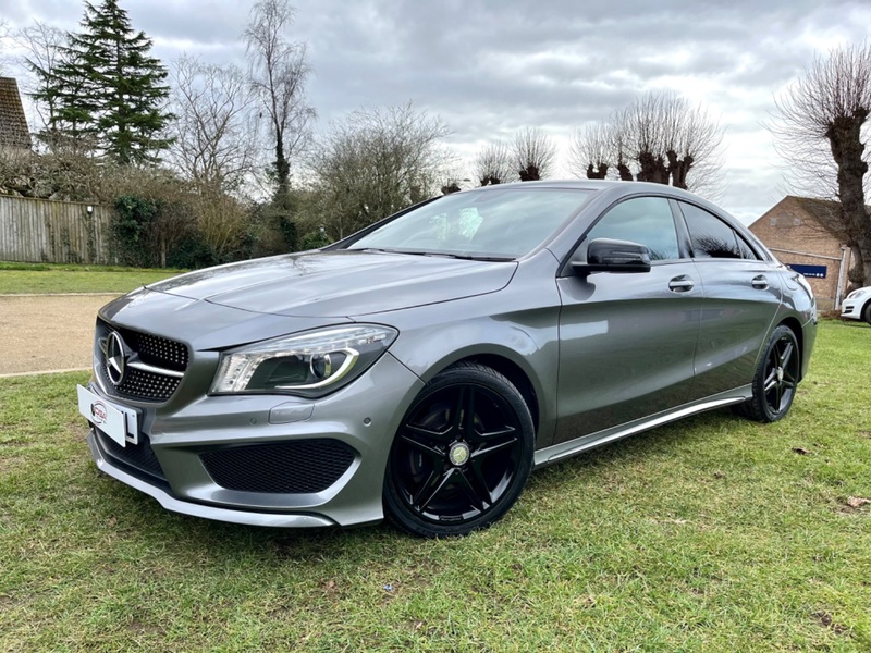 MERCEDES-BENZ CLA