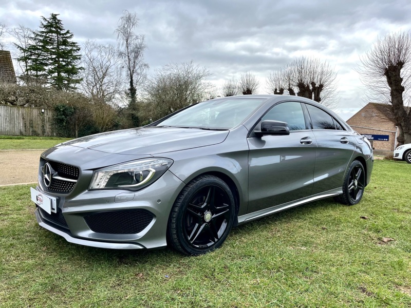 MERCEDES-BENZ CLA